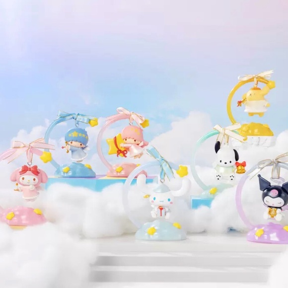 Sanrio Star Angel Kids Accessory - Pink and Gold - Picture 3 of 4